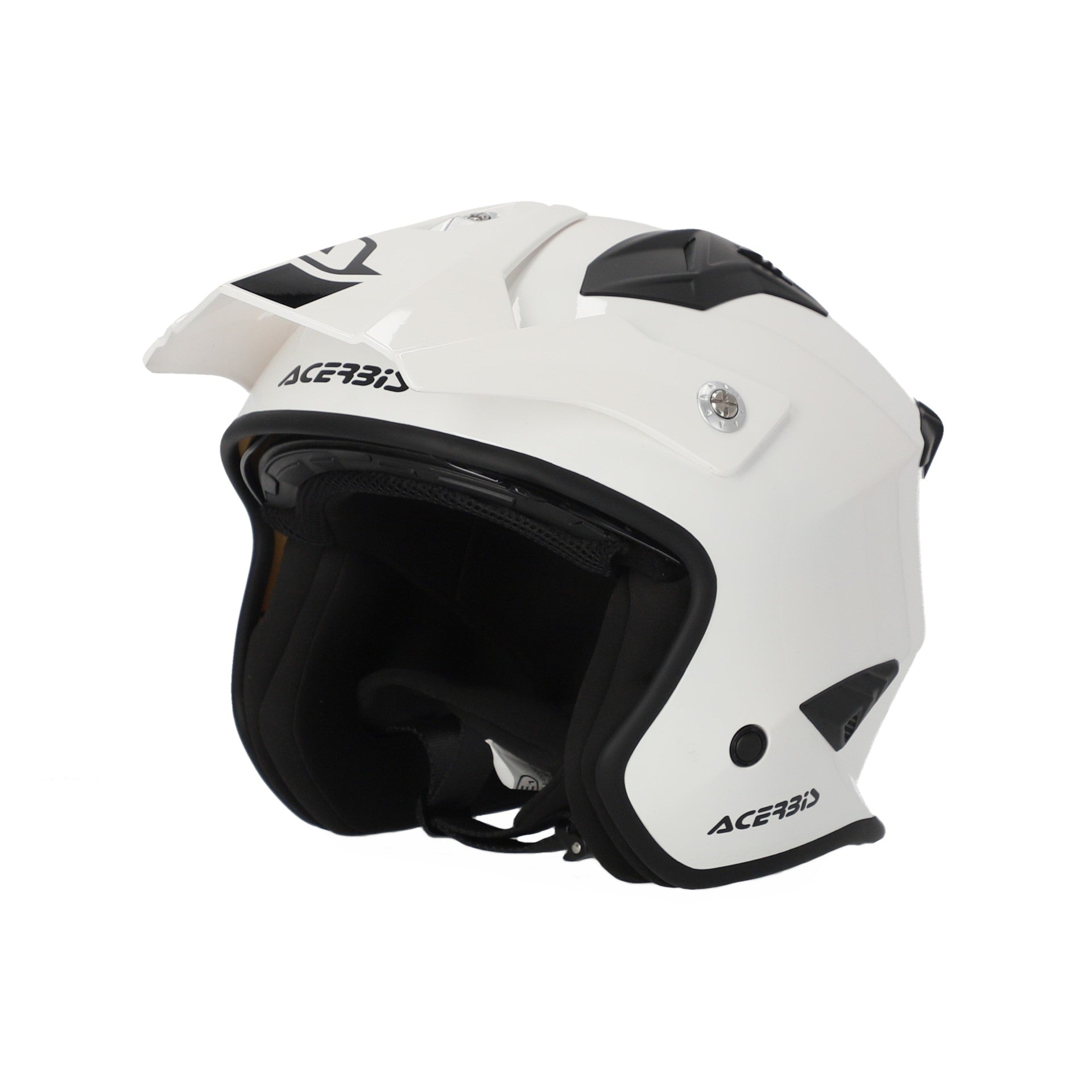 Casco Moto Jet ACERBIS ARIA 2206 Bianco