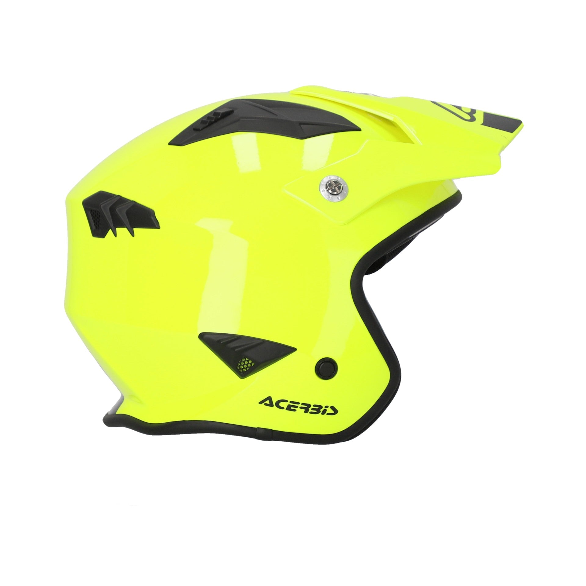 Casco Moto Jet ACERBIS ARIA 2206 Giallo 2