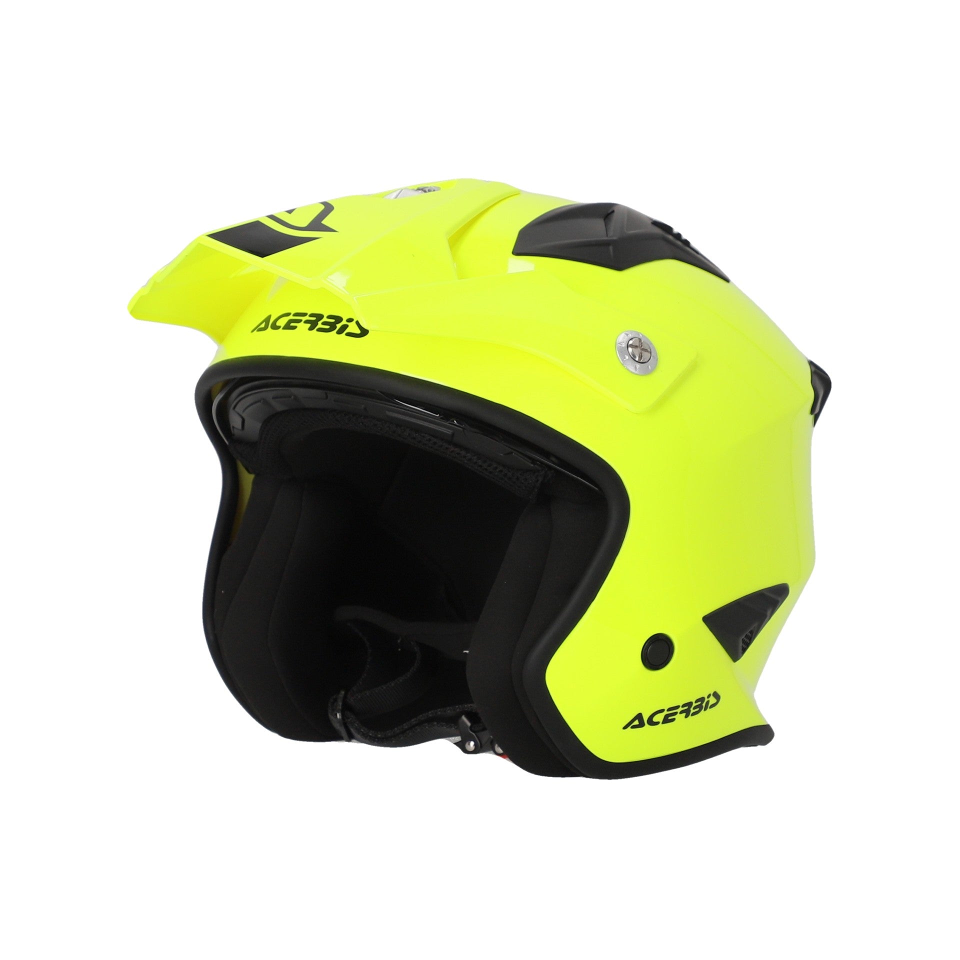 Casco Moto Jet ACERBIS ARIA 2206 Giallo 2