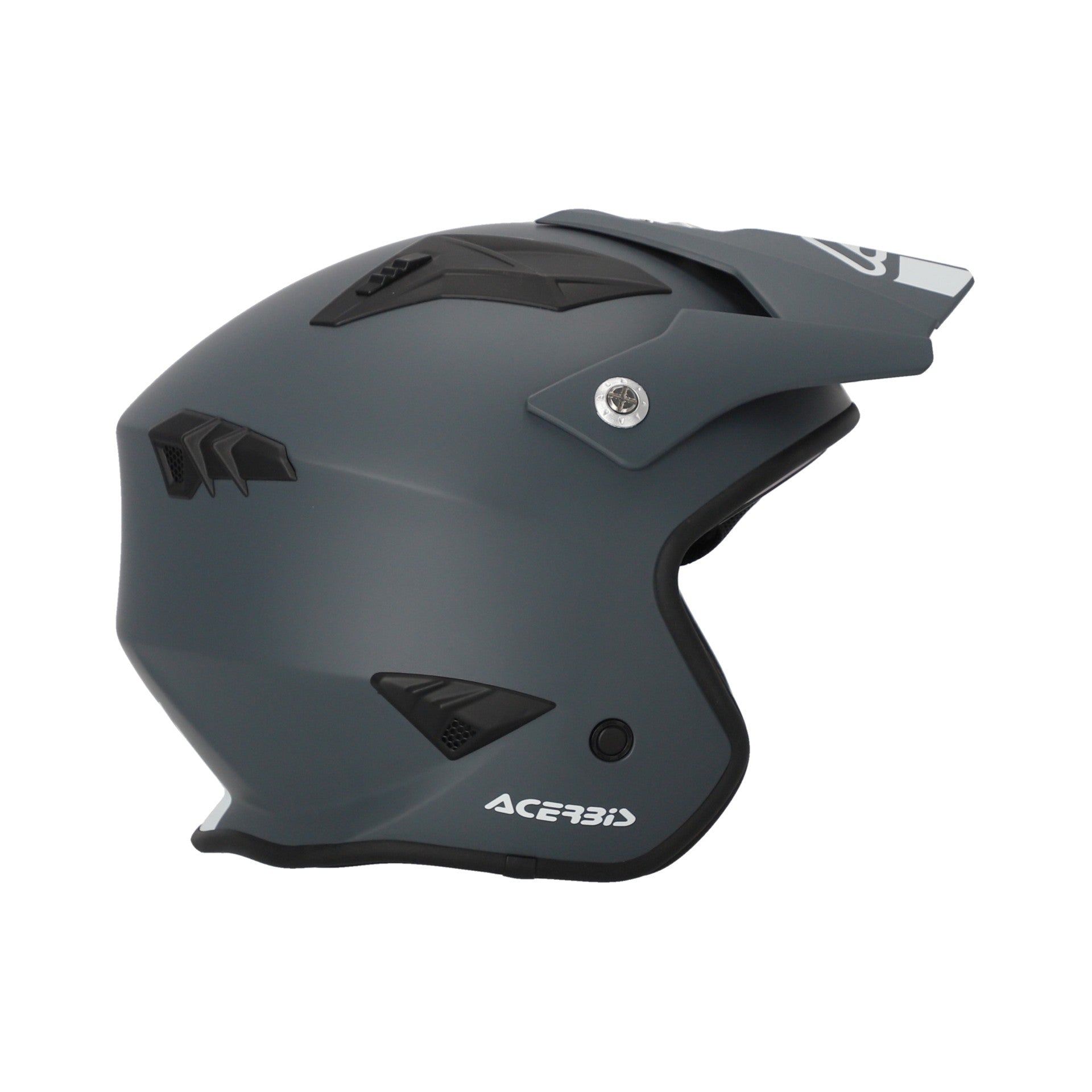 Casco Moto Jet ACERBIS ARIA 2206 Grigio