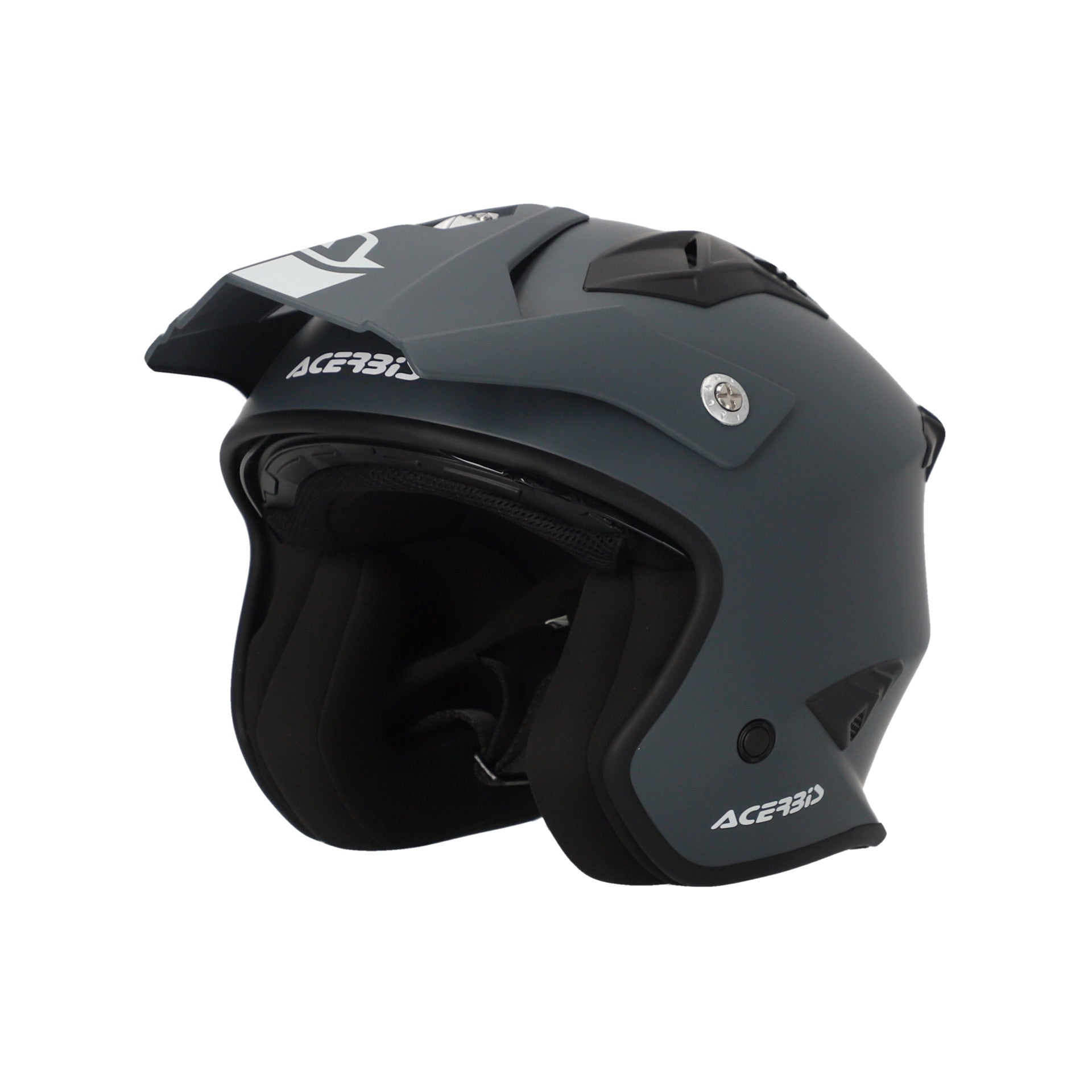 Casco Moto Jet ACERBIS ARIA 2206 Grigio
