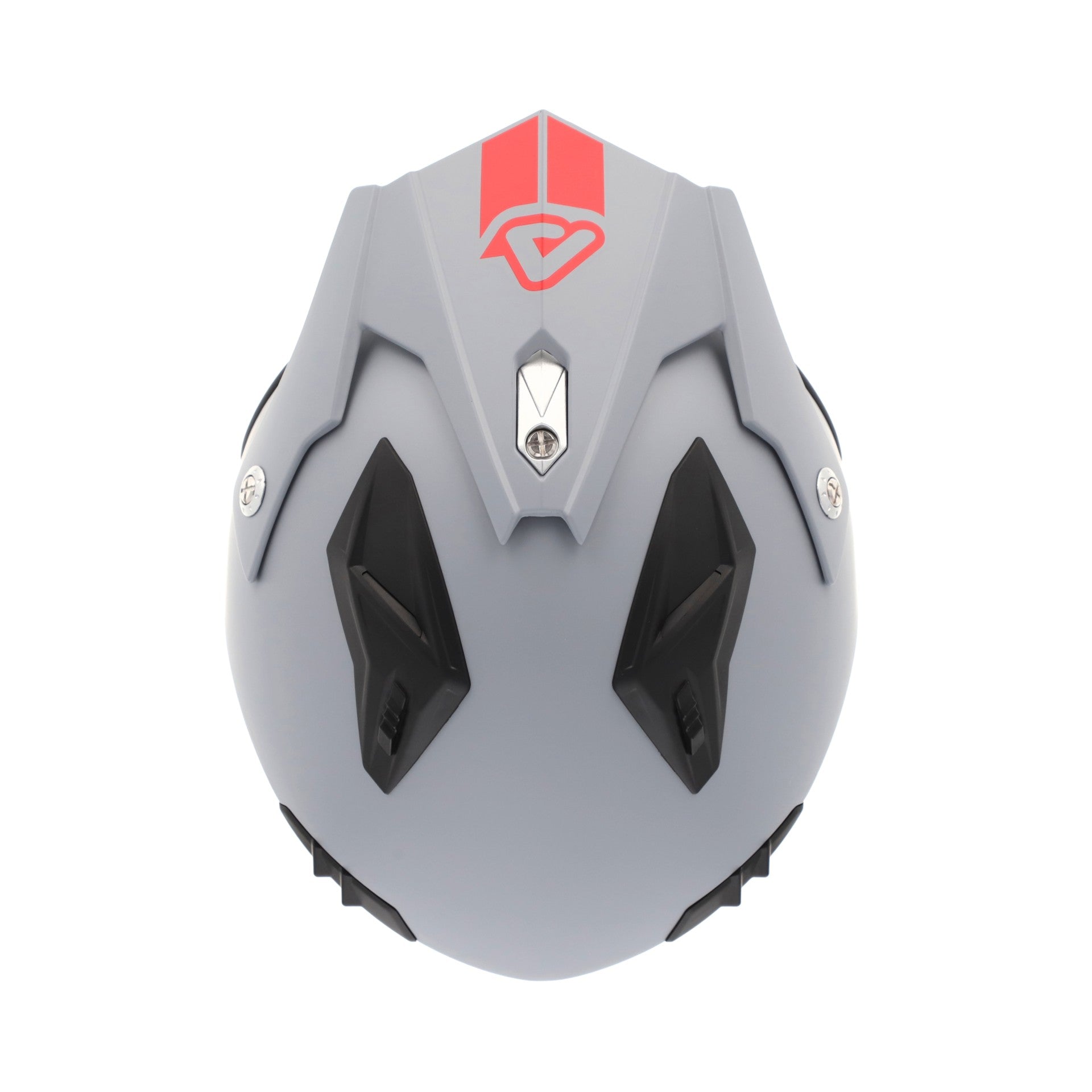 Casco Moto Jet ACERBIS ARIA 2206 Grigio Chiaro