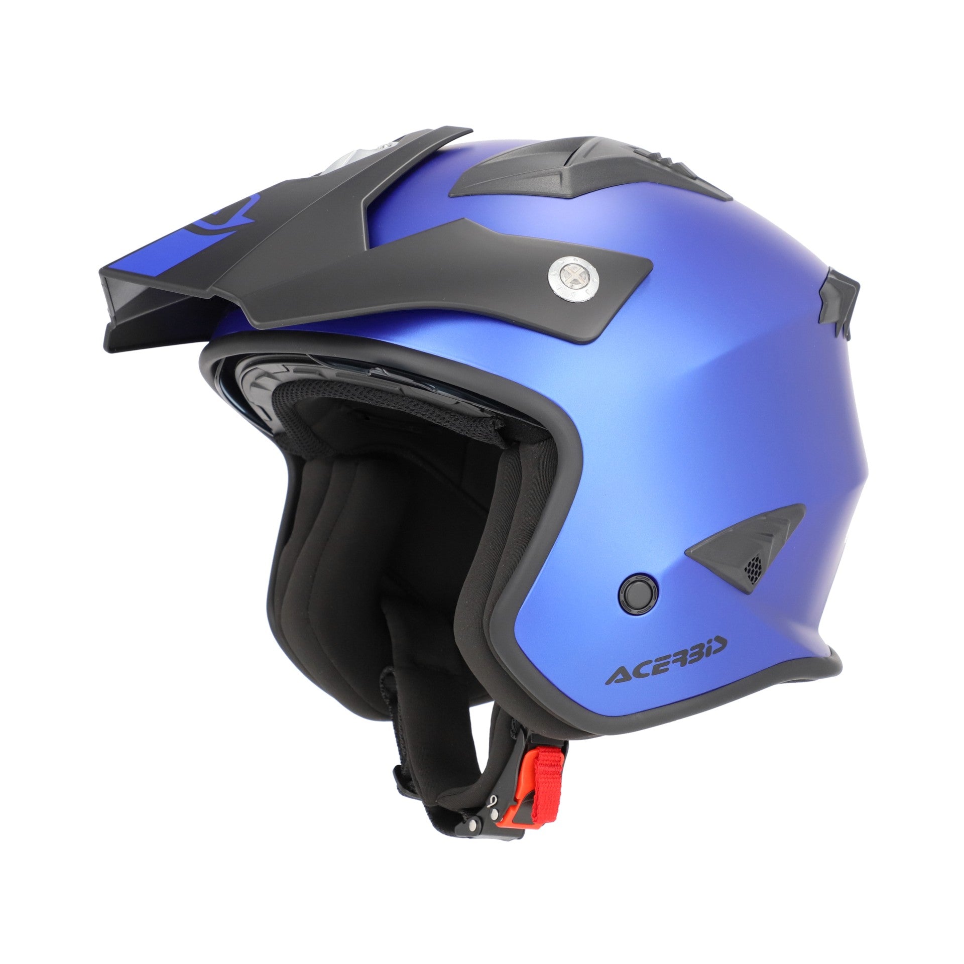 Casco Moto Jet ACERBIS ARIA 2206 METALLIC Blu