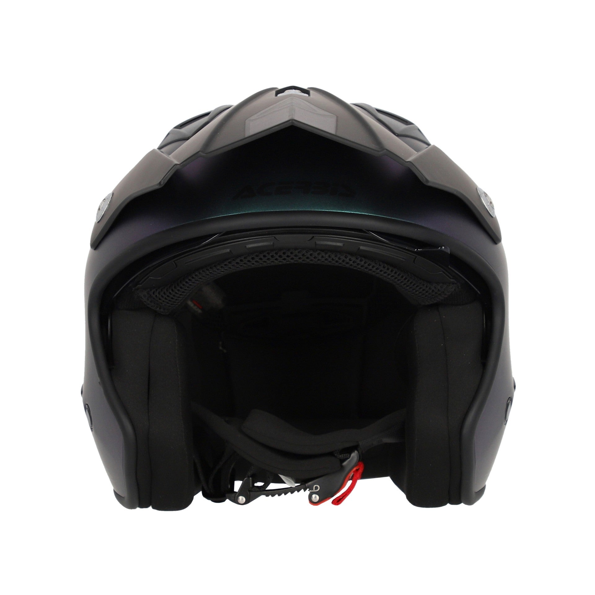 Casco Moto Jet ACERBIS ARIA 2206 METALLIC Chameleon