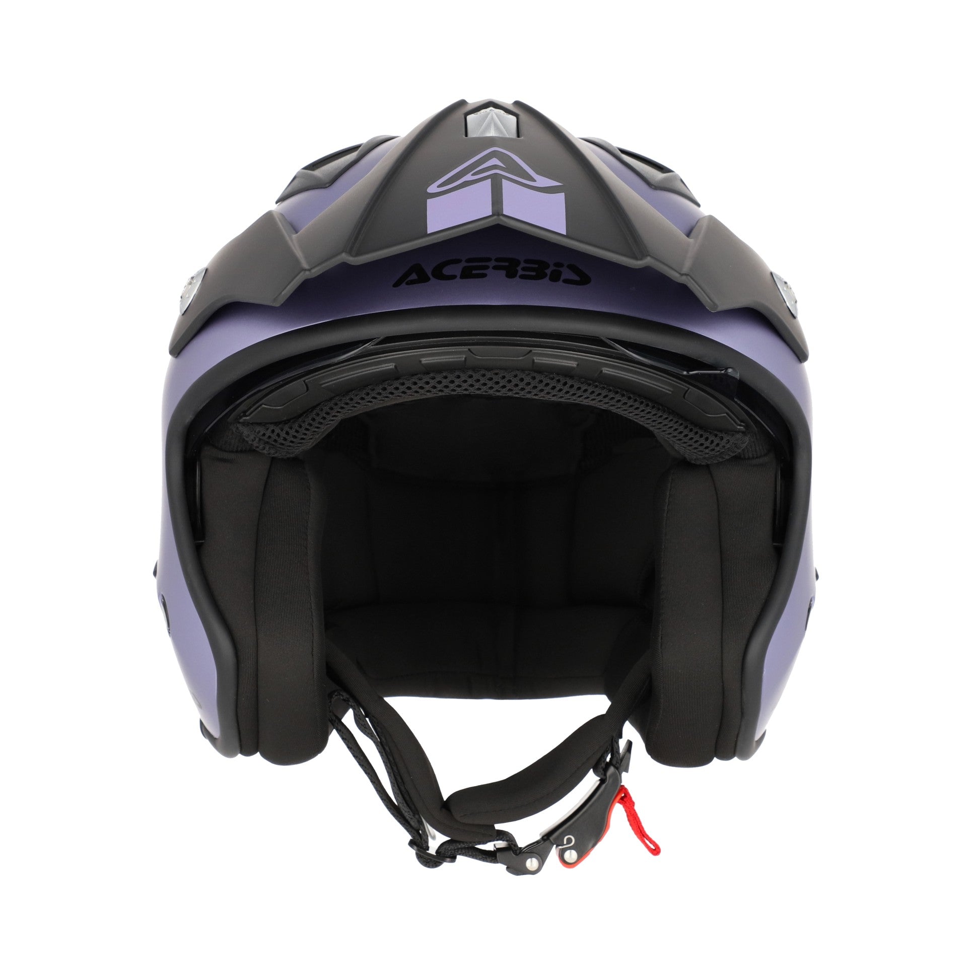 Casco Moto Jet ACERBIS ARIA 2206 METALLIC Chameleon Purple