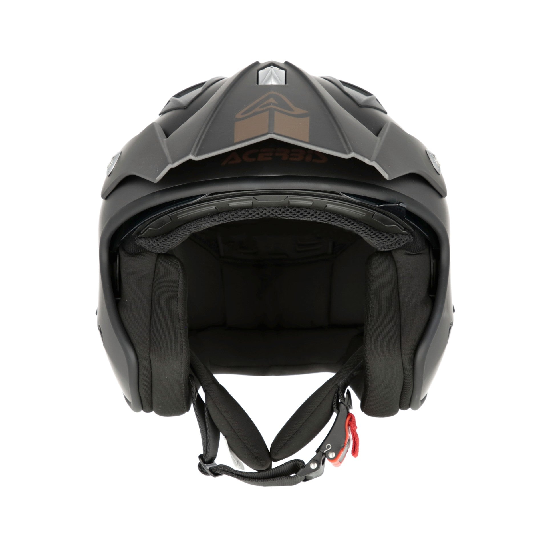 Casco Moto Jet ACERBIS ARIA 2206 METALLIC Grigio Scuro