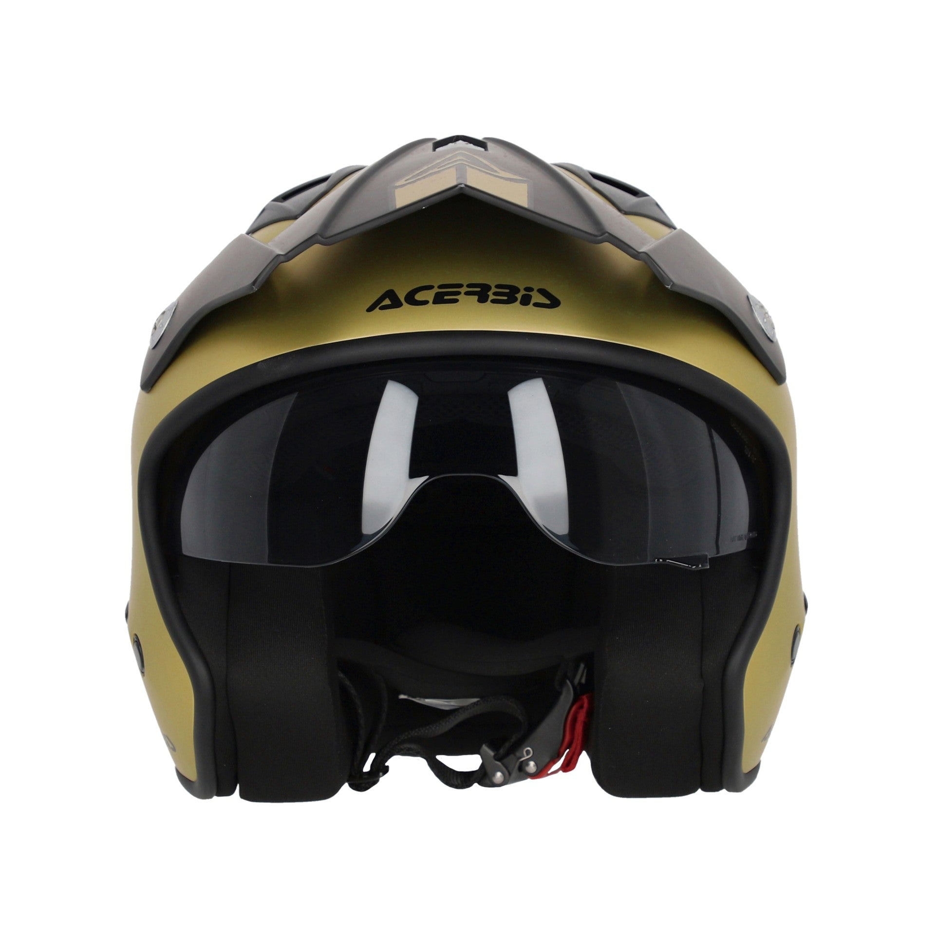 Casco Moto Jet ACERBIS ARIA 2206 METALLIC Oro