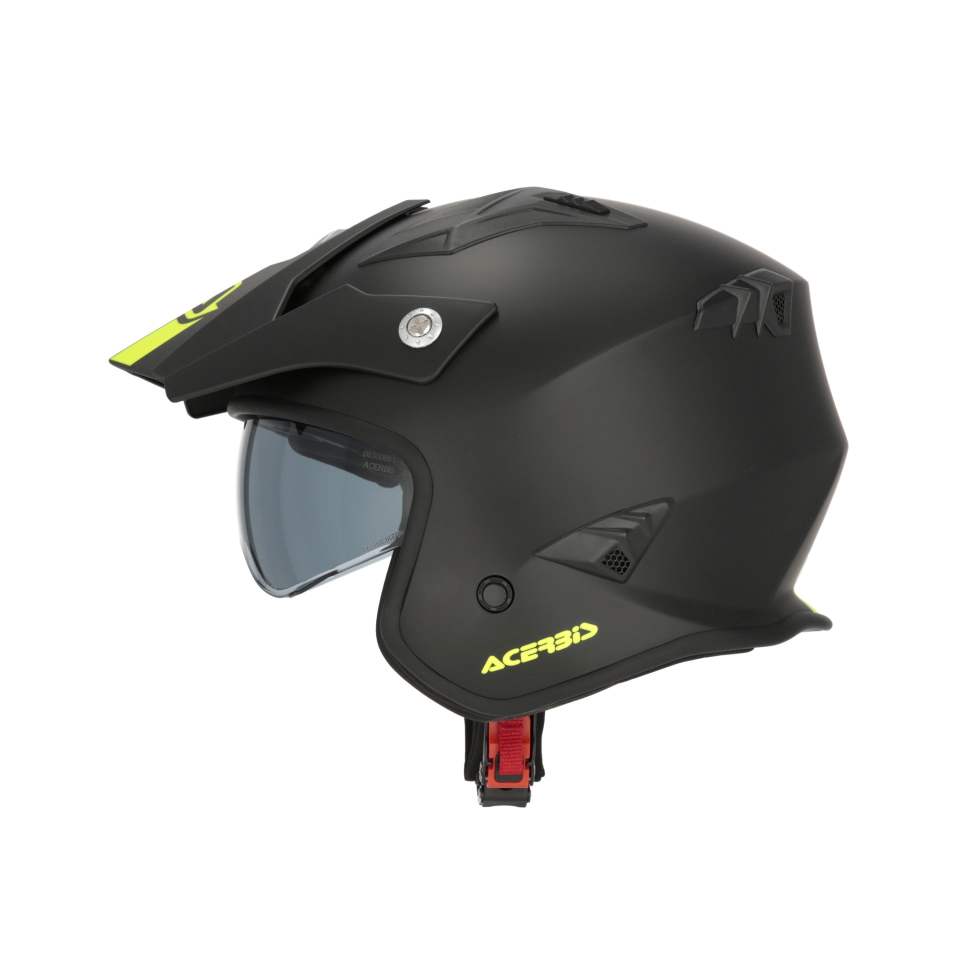Casco Moto Jet ACERBIS ARIA 2206 Nero