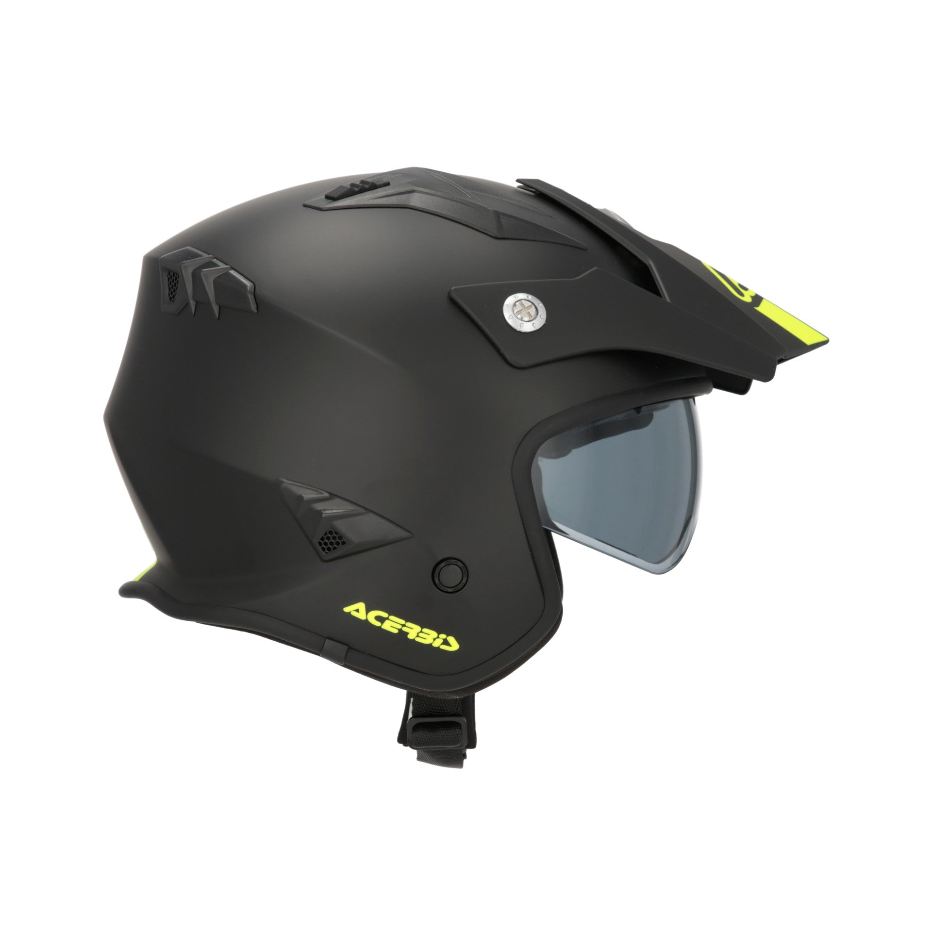 Casco Moto Jet ACERBIS ARIA 2206 Nero