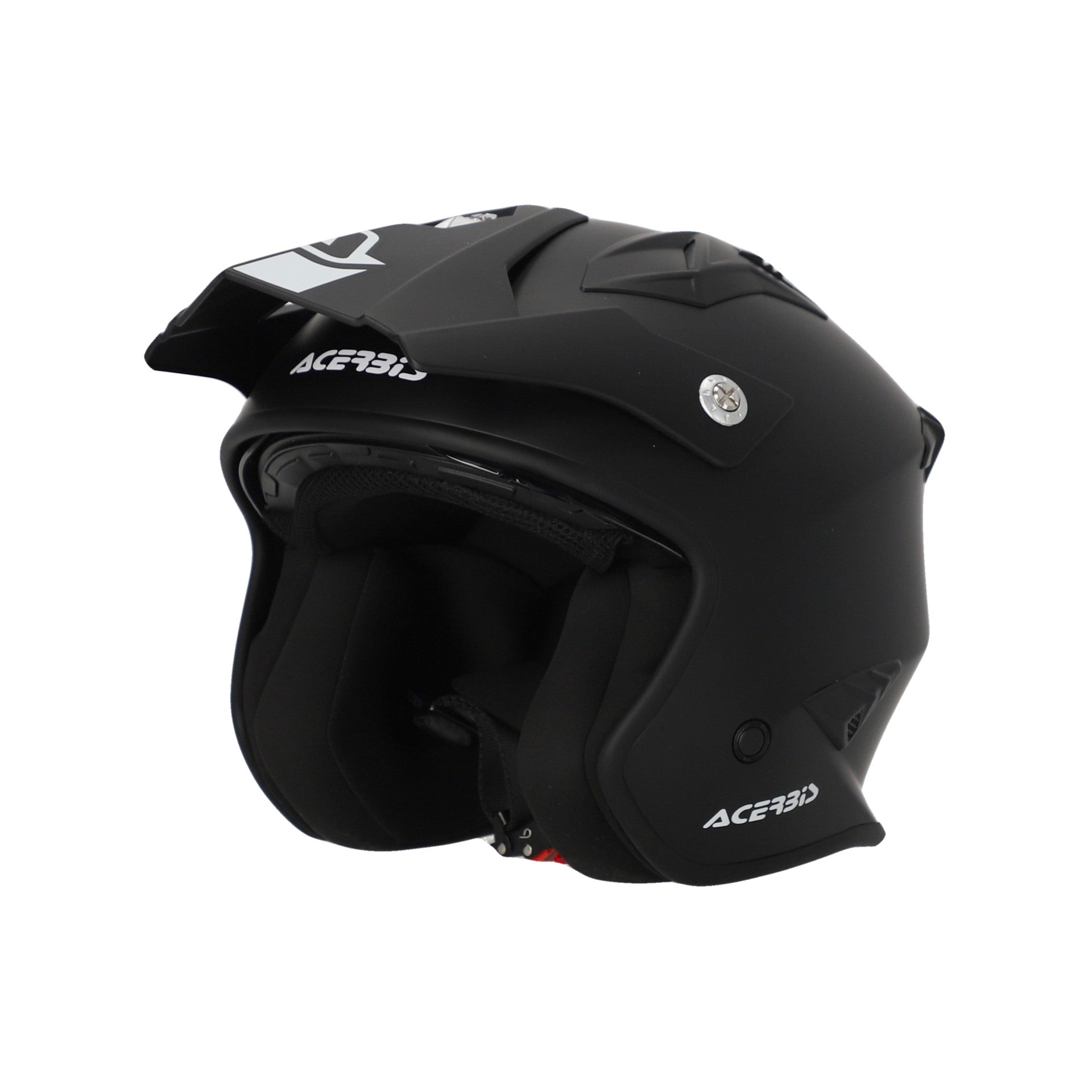 Casco Moto Jet ACERBIS ARIA 2206 Nero 2