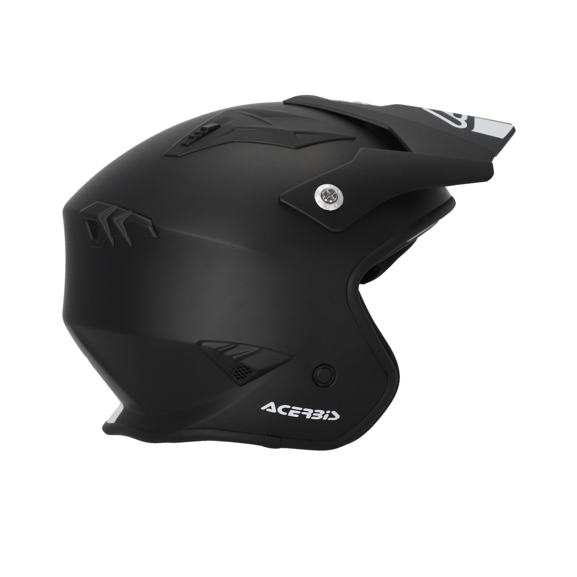 Casco Moto Jet ACERBIS ARIA 2206 Nero 2