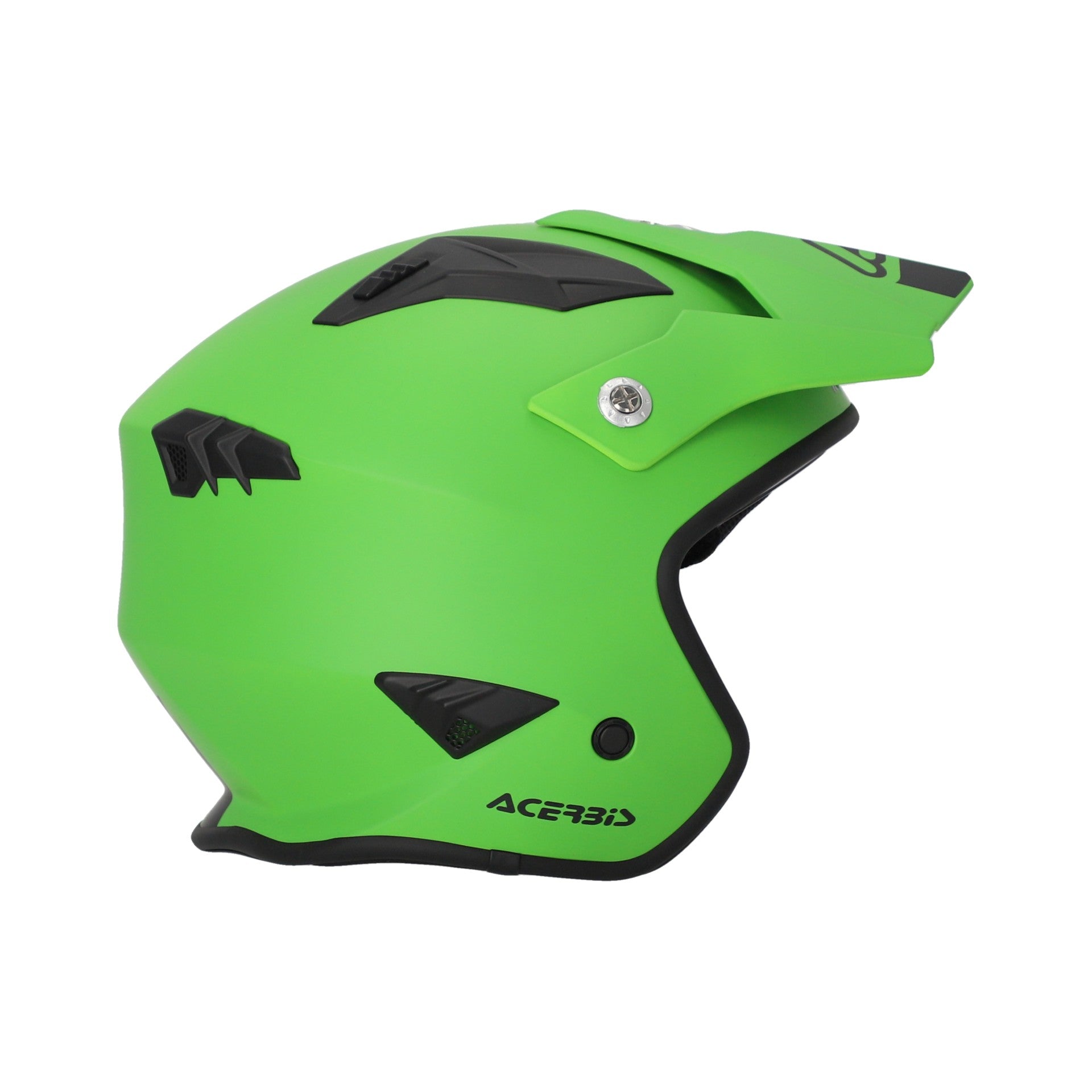 Casco Moto Jet ACERBIS ARIA 2206 Verde 4