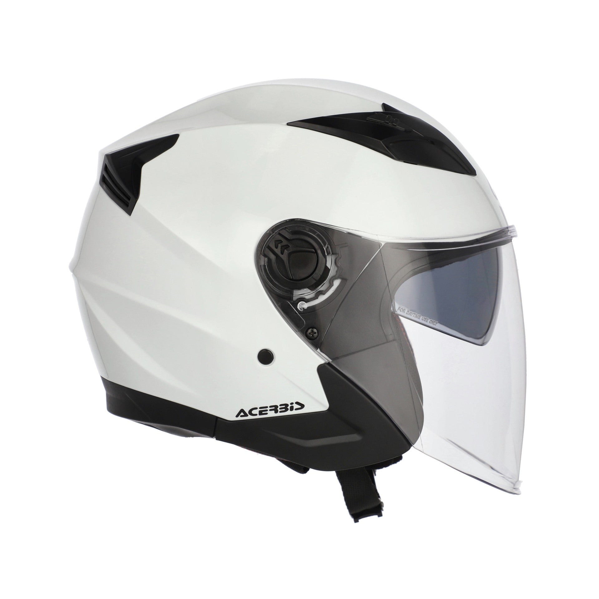 Casco Moto Jet ACERBIS FIRSTWAY 2.0 2206 Bianco 2