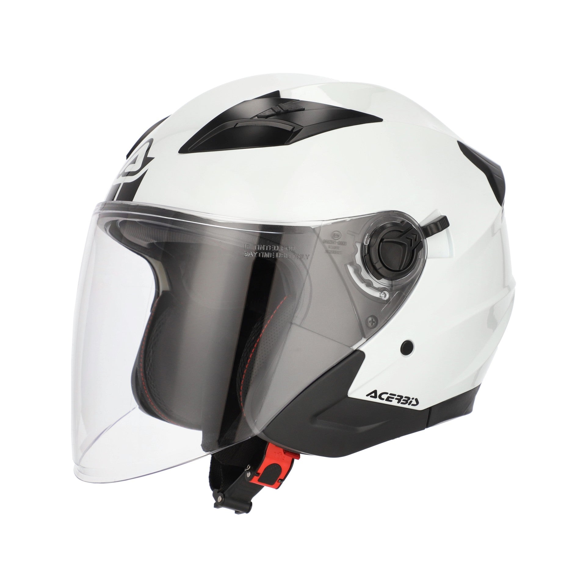 Casco Moto Jet ACERBIS FIRSTWAY 2.0 2206 Bianco 2