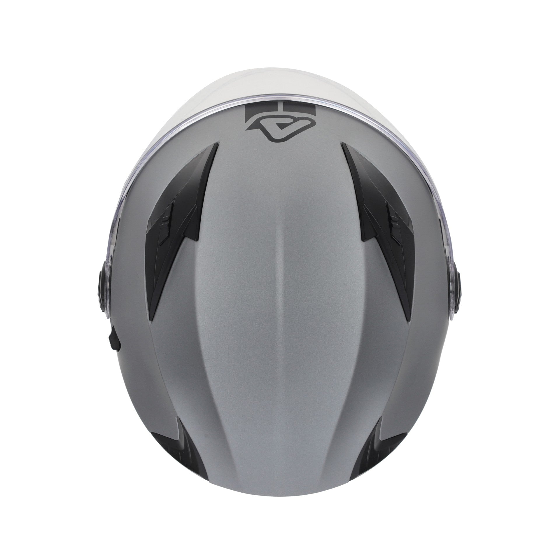 Casco Moto Jet ACERBIS FIRSTWAY 2.0 2206 Grigio 2
