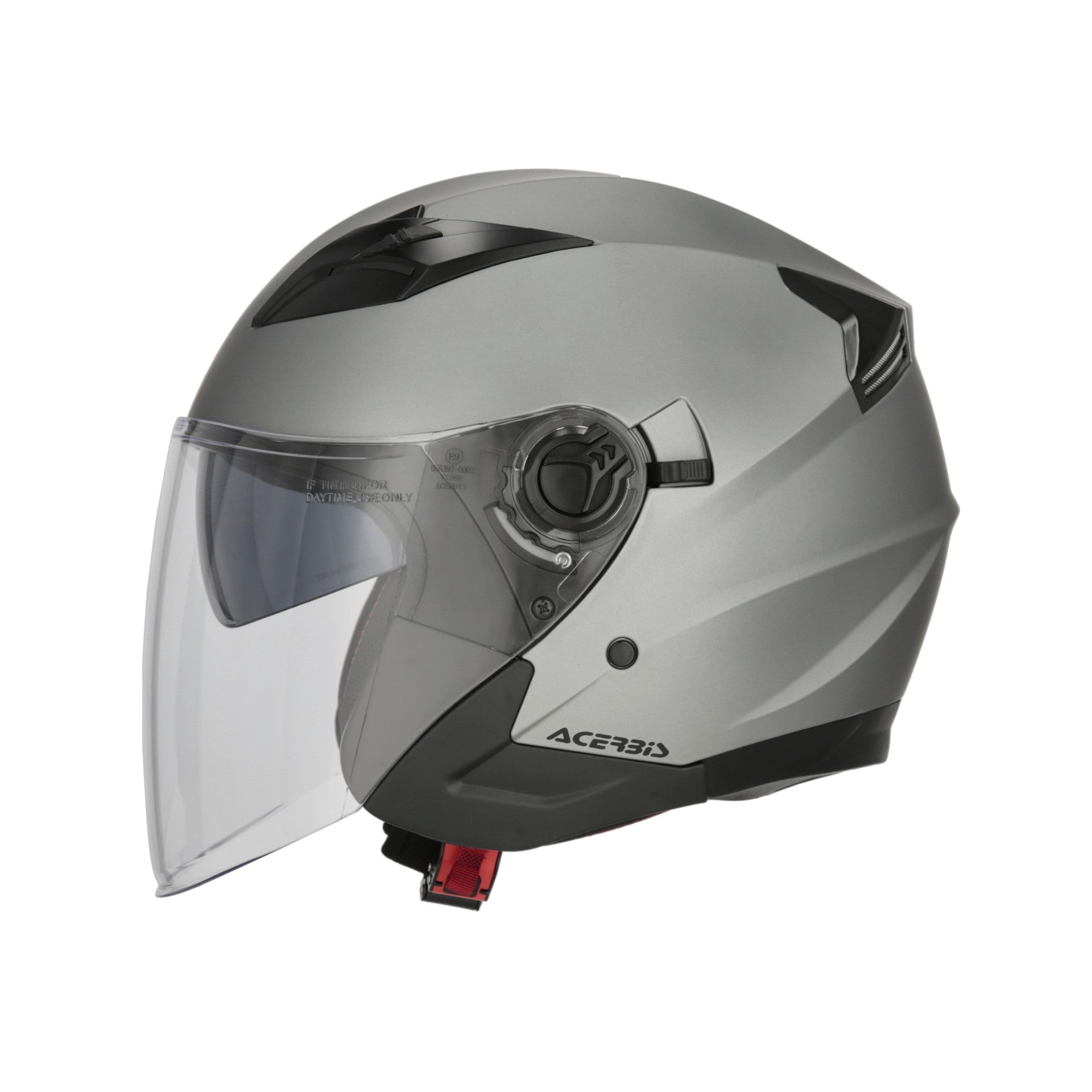Casco Moto Jet ACERBIS FIRSTWAY 2.0 2206 Grigio 2