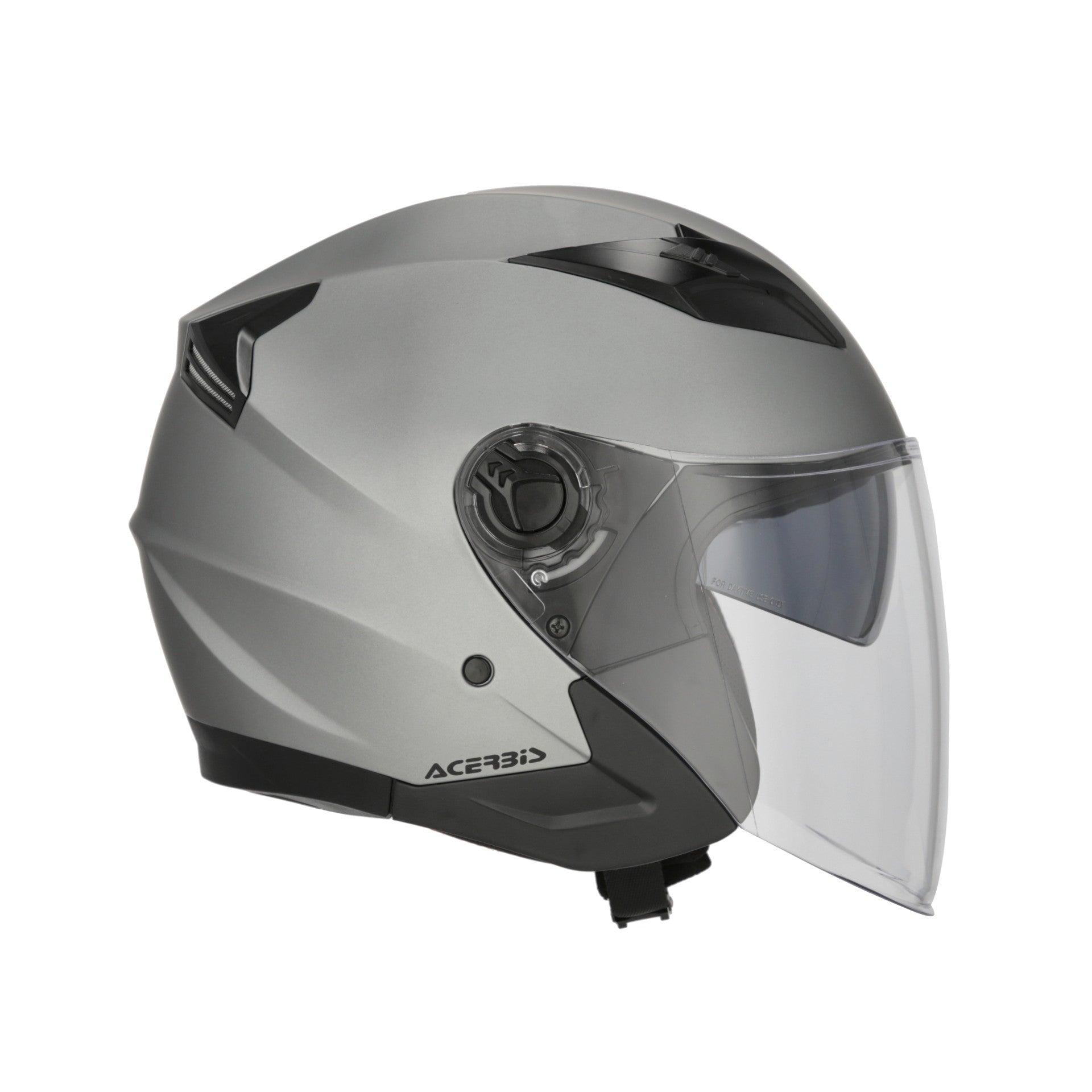 Casco Moto Jet ACERBIS FIRSTWAY 2.0 2206 Grigio 2