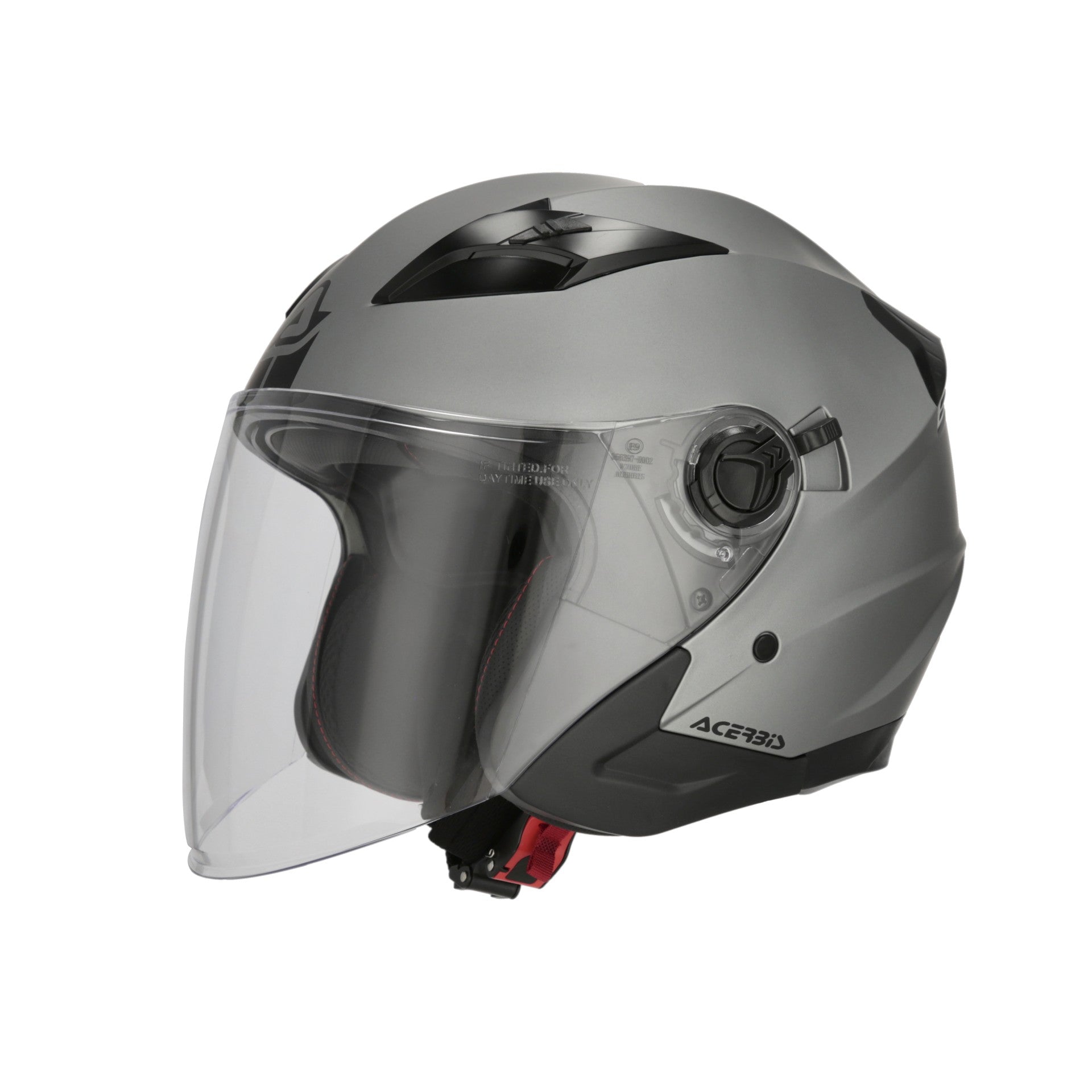 Casco Moto Jet ACERBIS FIRSTWAY 2.0 2206 Grigio 2