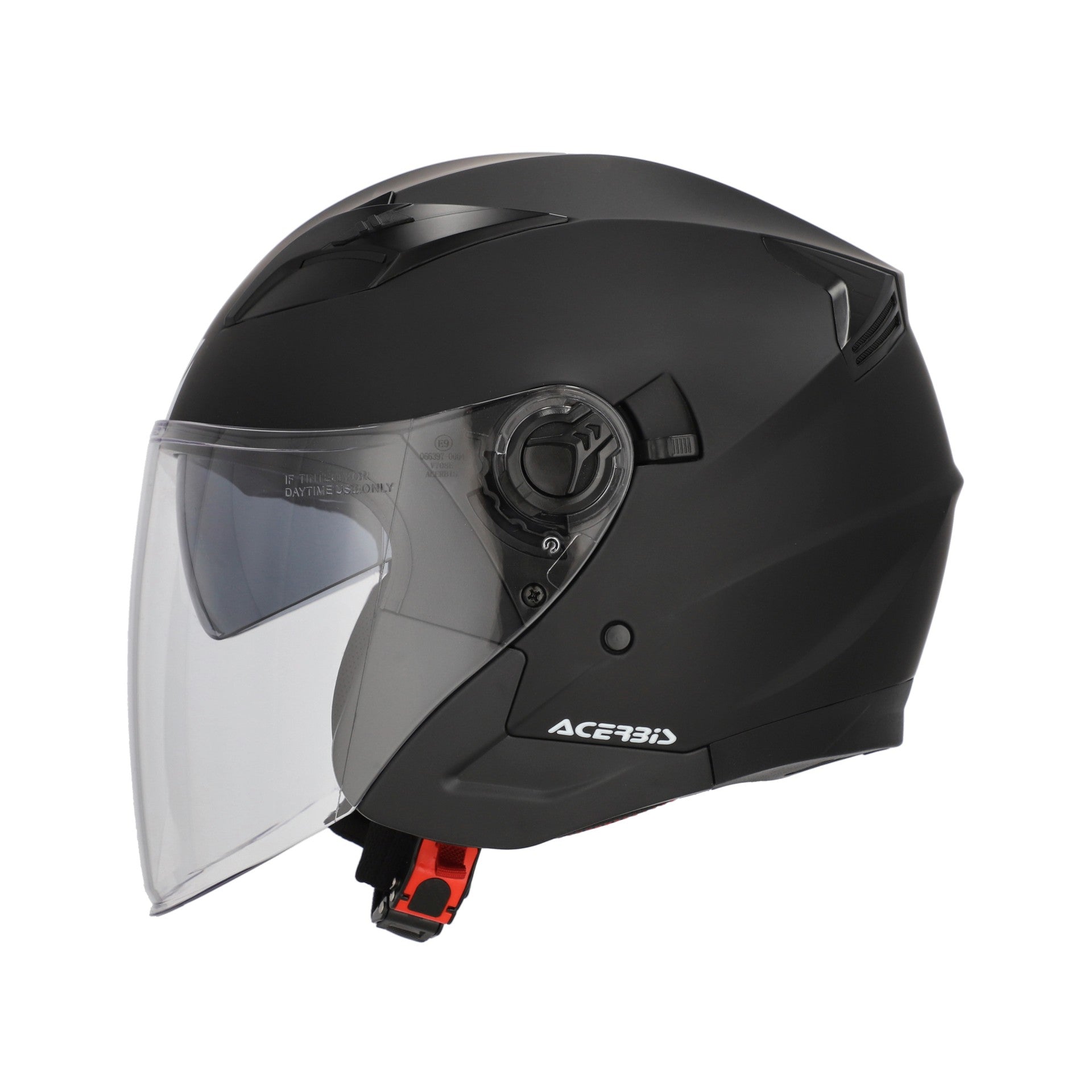 Casco Moto Jet ACERBIS FIRSTWAY 2.0 2206 Nero 2