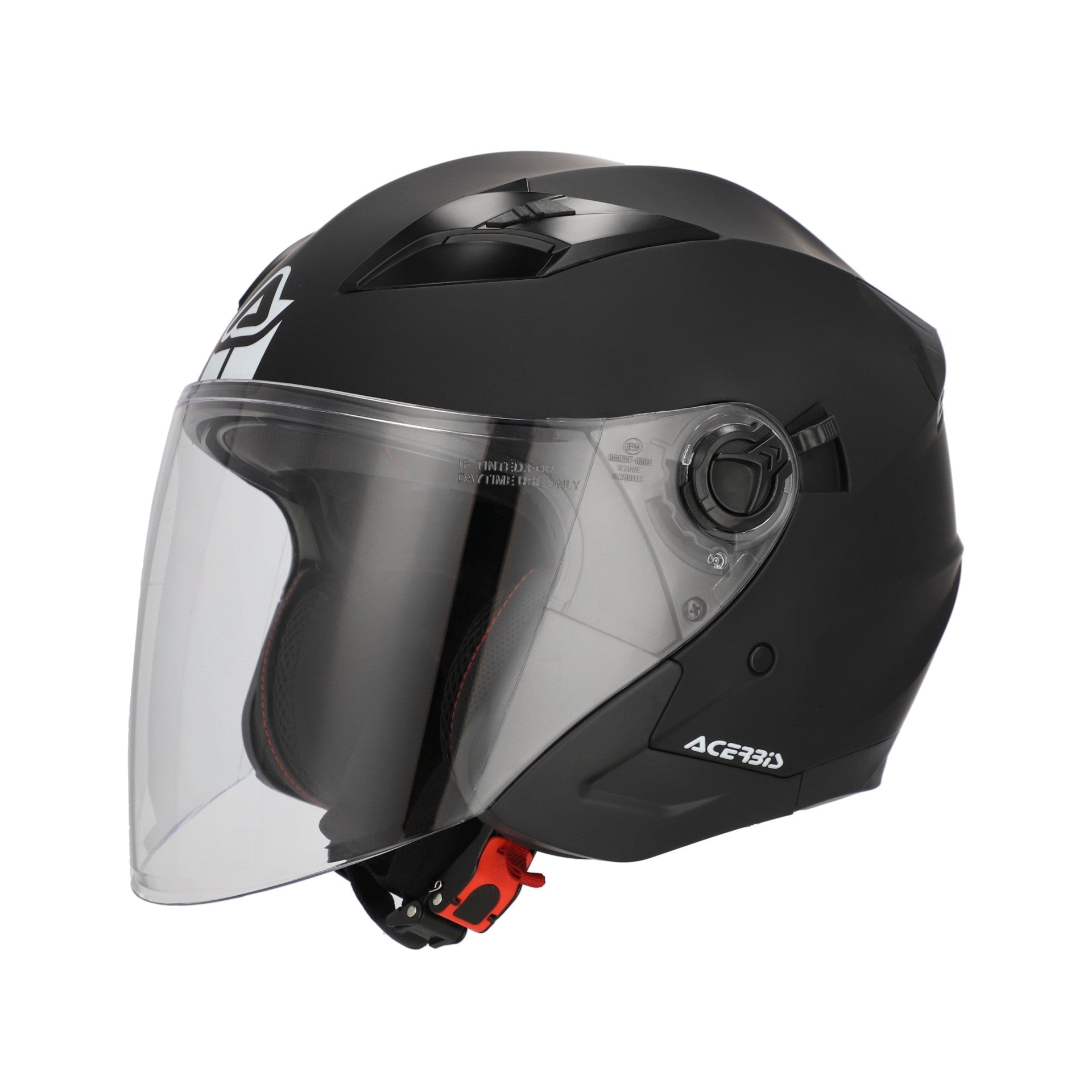 Casco Moto Jet ACERBIS FIRSTWAY 2.0 2206 Nero 2