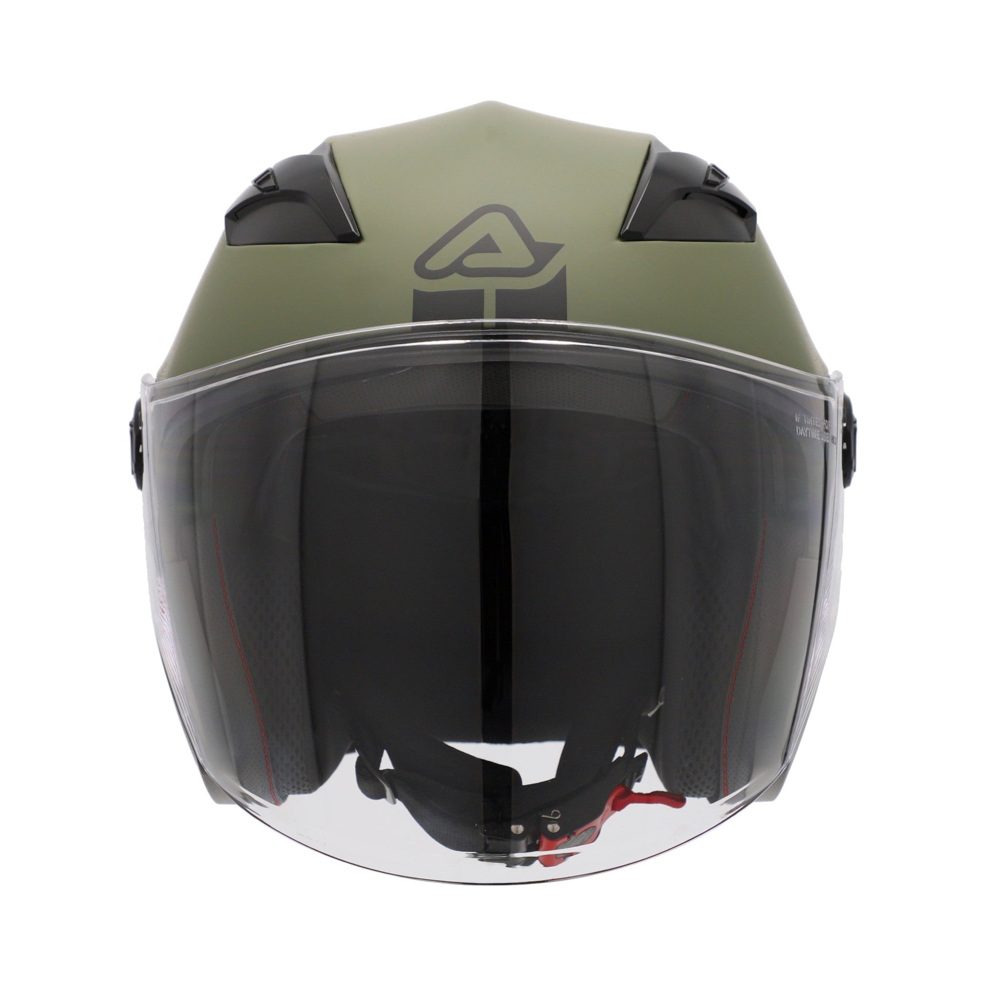 Casco Moto Jet ACERBIS FIRSTWAY 2.0 2206 Verde Militare