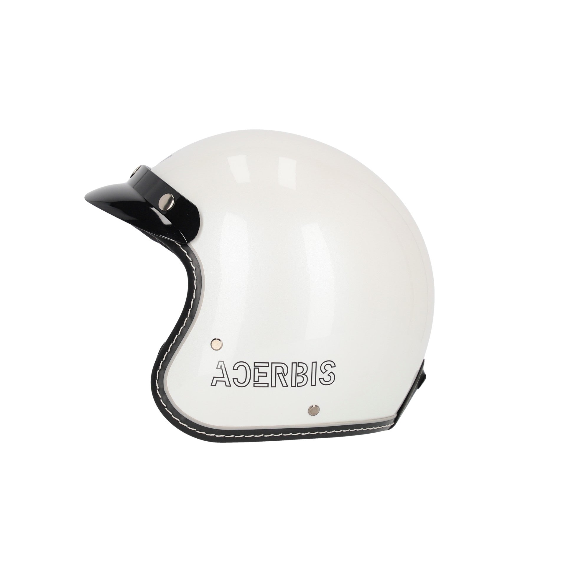 Casco Moto Jet ACERBIS SKODELA 2206 Bianco