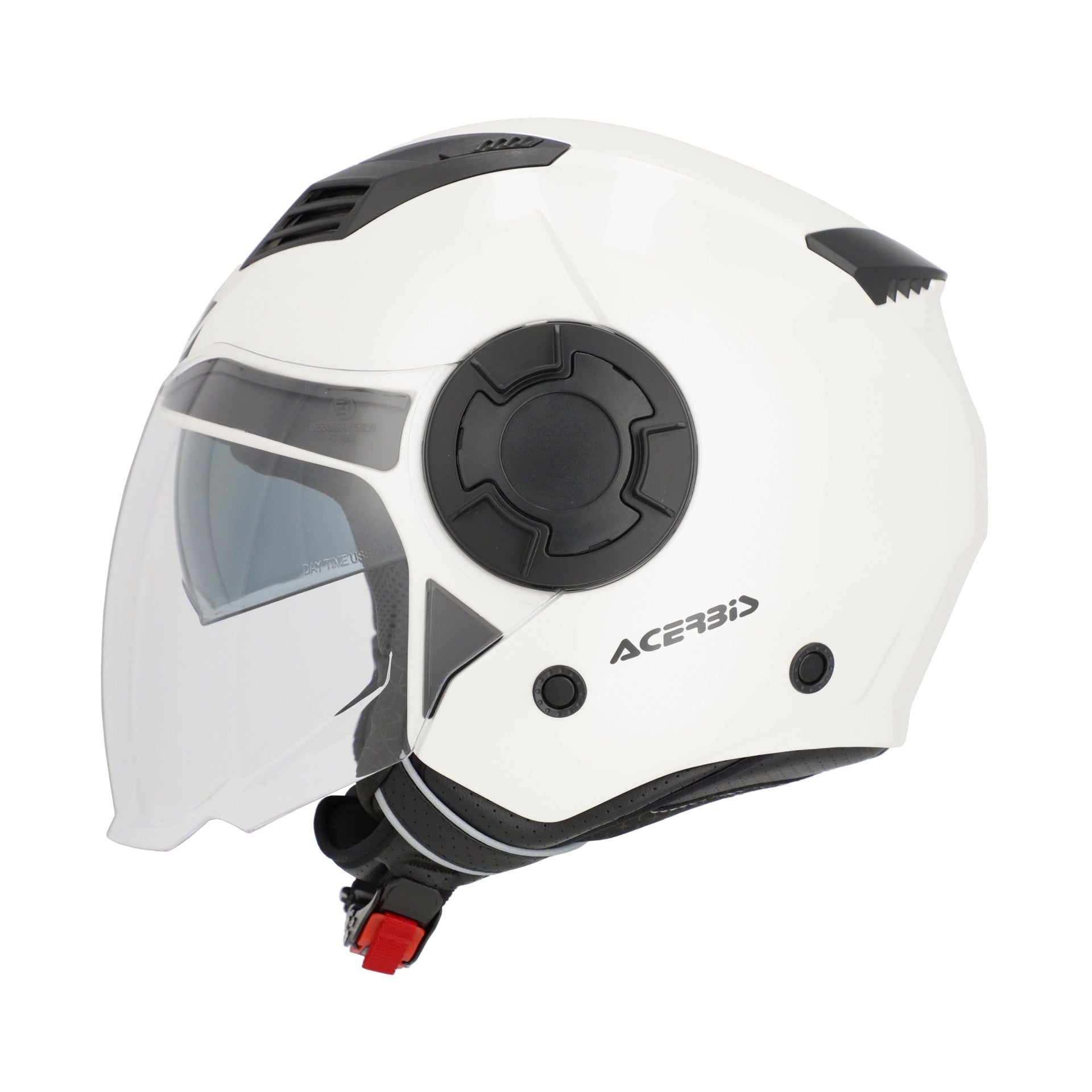 Casco Moto Jet ACERBIS VENTO Bianco