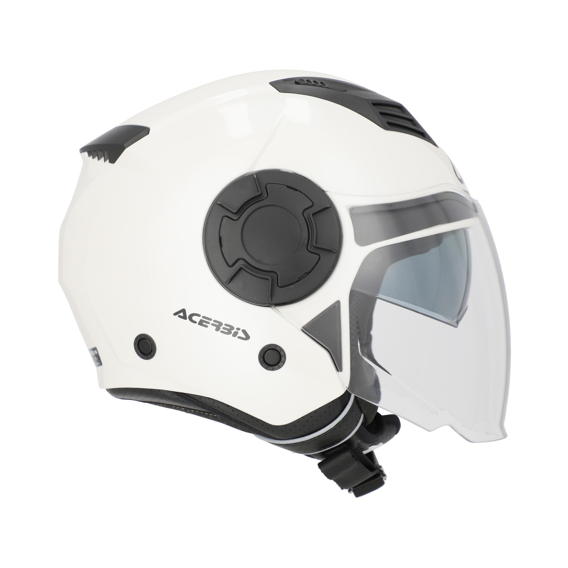Casco Moto Jet ACERBIS VENTO Bianco