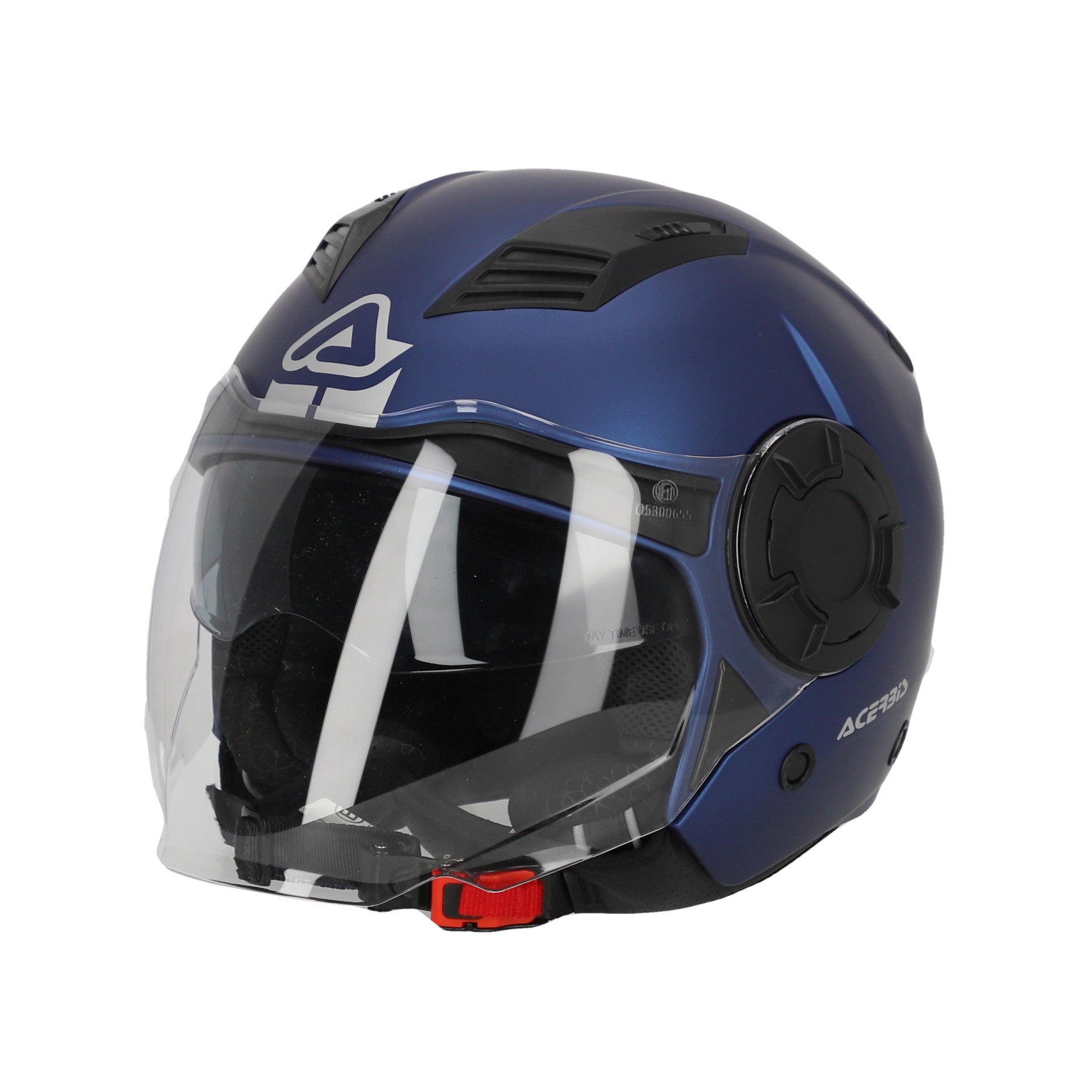 Casco Moto Jet ACERBIS VENTO Blu