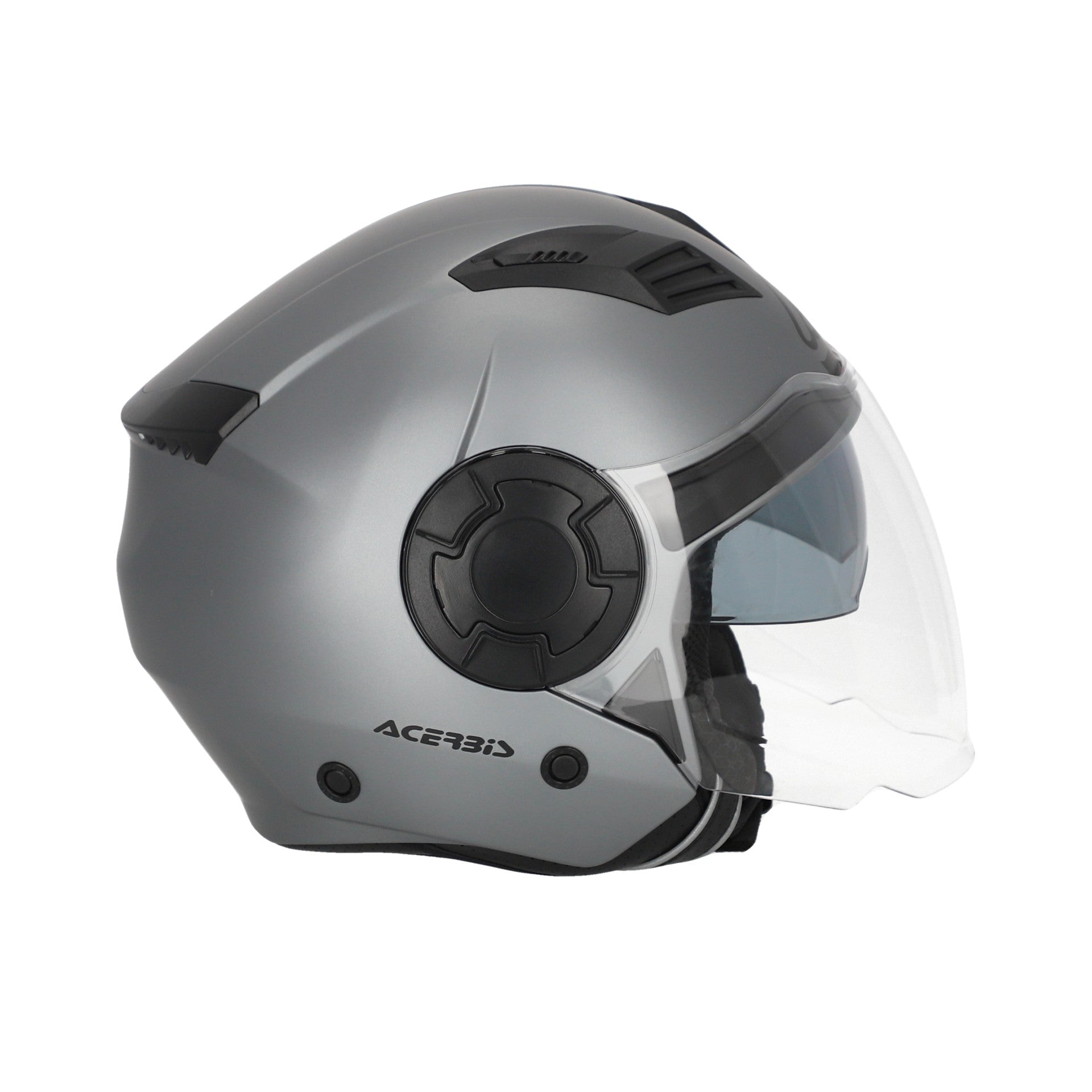Casco Moto Jet ACERBIS VENTO Grigio