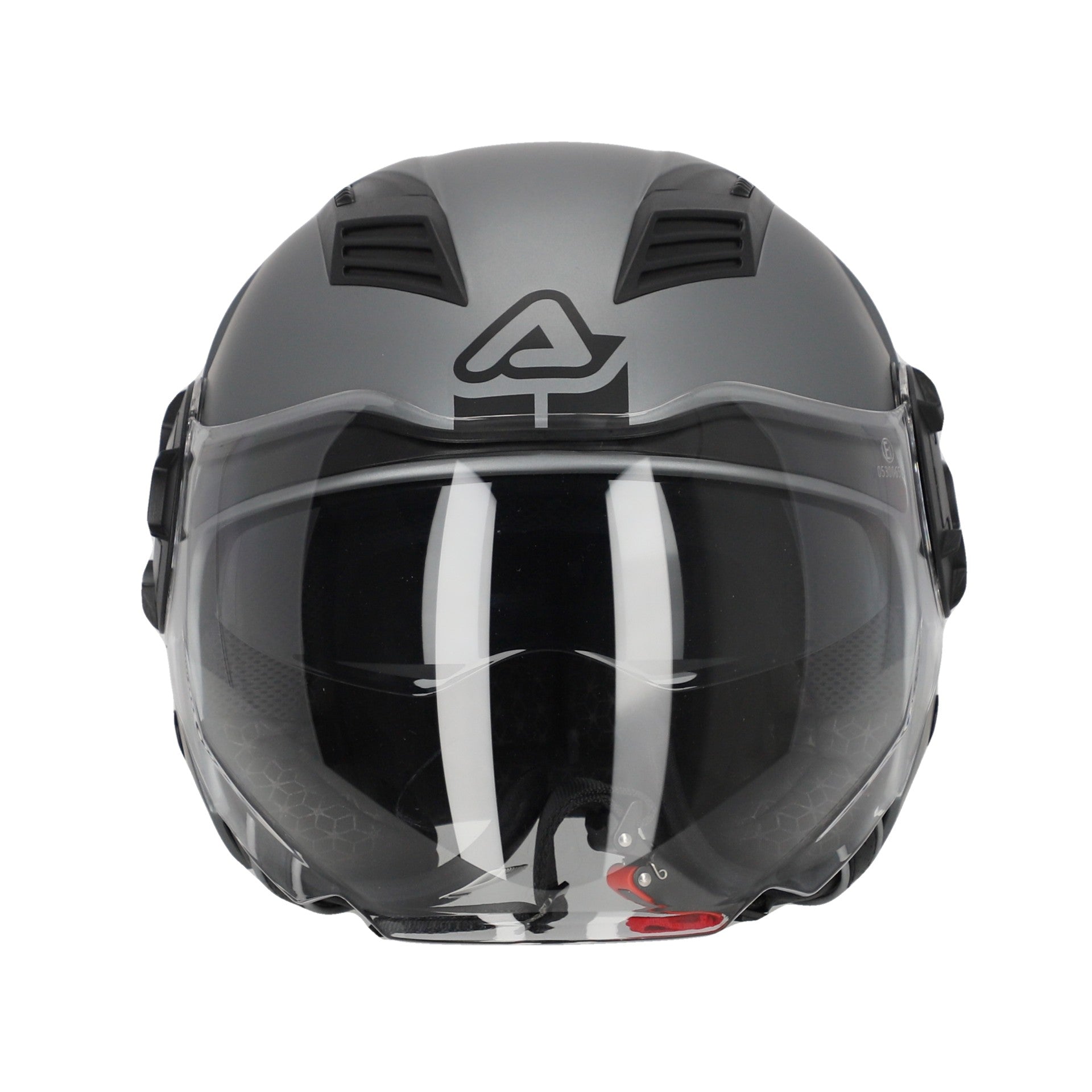 Casco Moto Jet ACERBIS VENTO Grigio