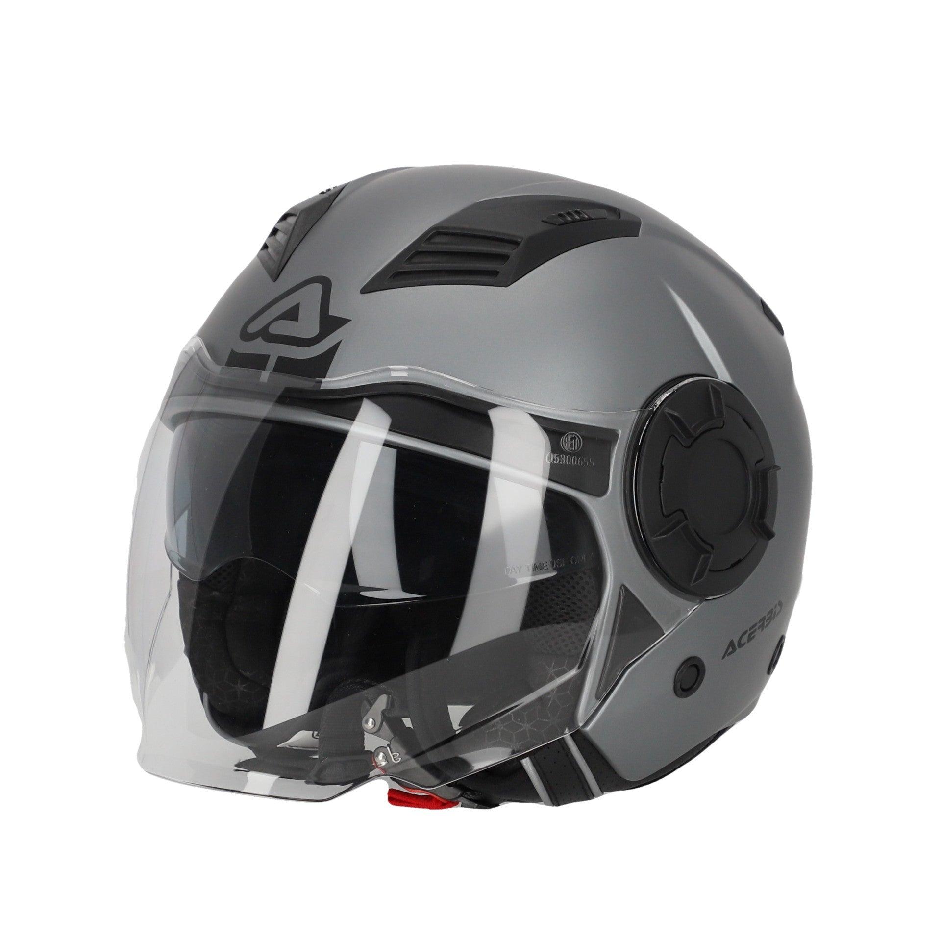Casco Moto Jet ACERBIS VENTO Grigio