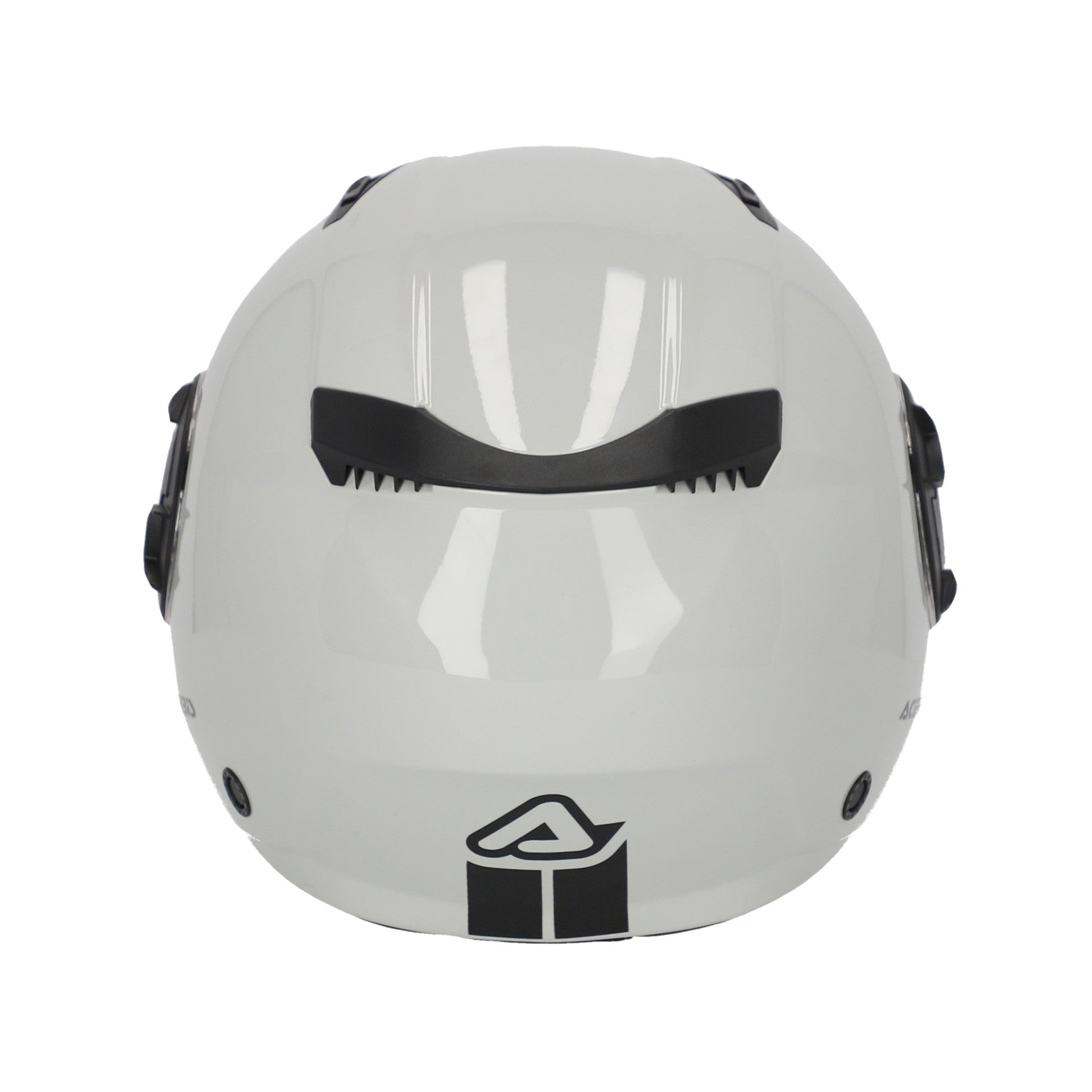 Casco Moto Jet ACERBIS VENTO Grigio Chiaro
