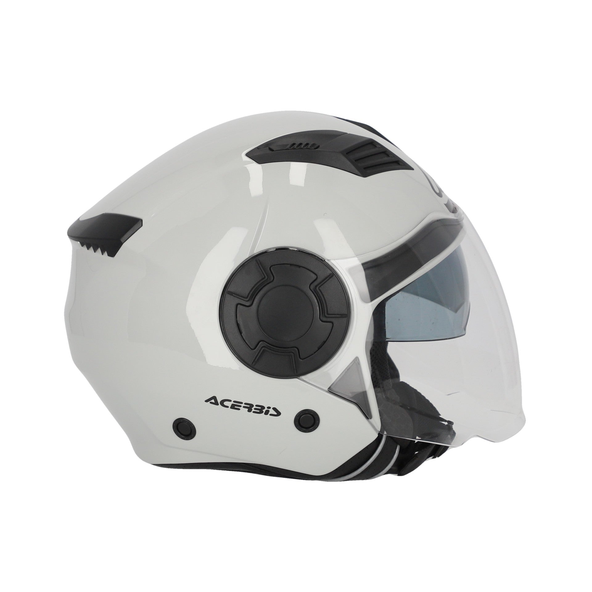 Casco Moto Jet ACERBIS VENTO Grigio Chiaro