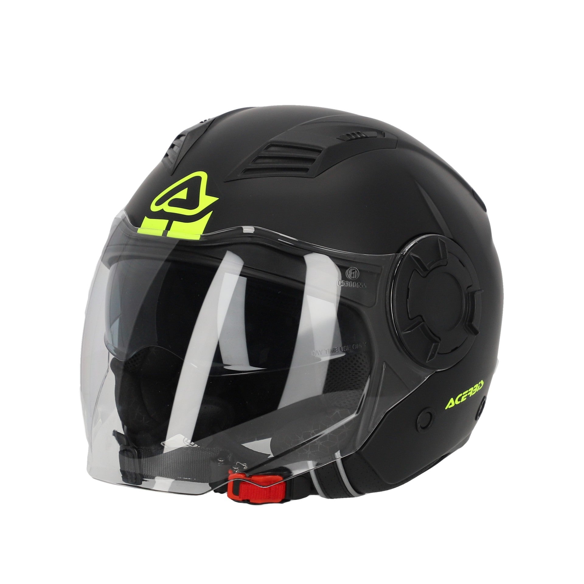 Casco Moto Jet ACERBIS VENTO Nero 2