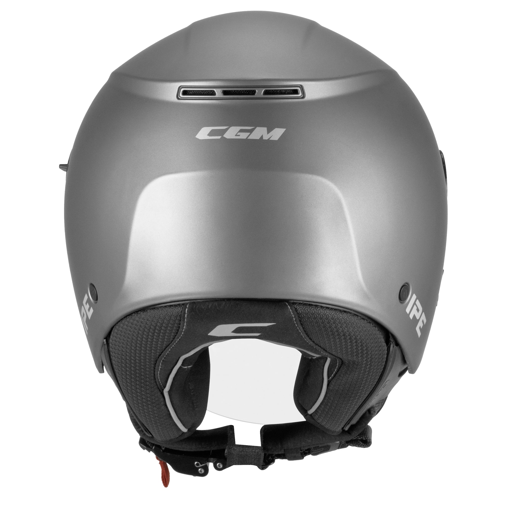 Casco Moto Jet CGM 126A IPE MONO Antracite Satinato