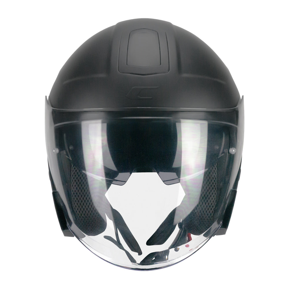 Casco Moto Jet CGM 136A RNA MONO Nero Opaco
