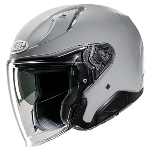 Casco Moto Jet HJC RPHA 31 SOLID N GRAY Grigio Lucido
