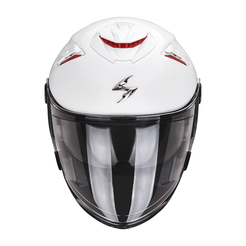 Casco Moto Jet SCORPION EXO GT JET SOLID Bianco Perlato