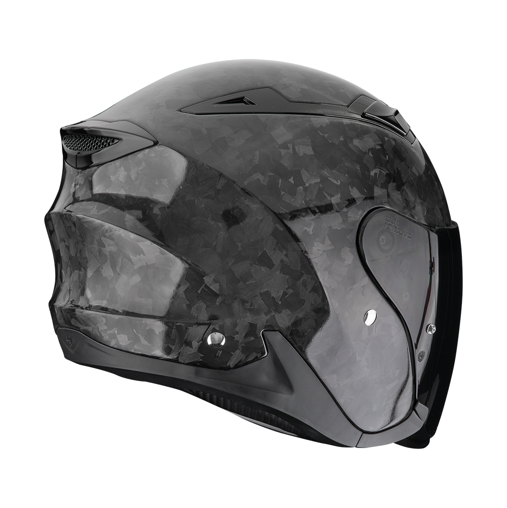 Casco Moto Jet SCORPION EXO Z1 ONYX SOLID Nero Lucido