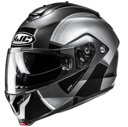 Casco Moto Modulare HJC C91N JYN MC5 Argento Antracite Lucido