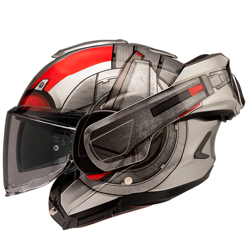 Casco Moto Modulare HJC F100 ANTMAN MARVEL MC1