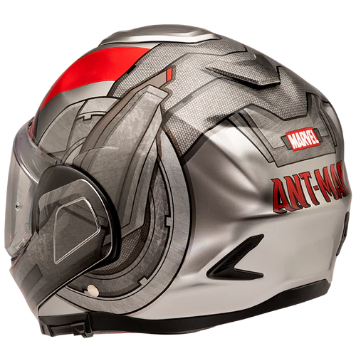 Casco Moto Modulare HJC F100 ANTMAN MARVEL MC1