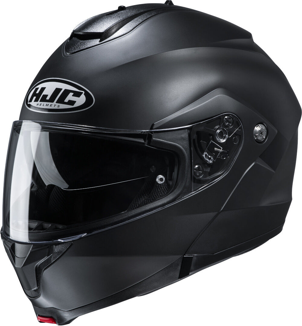 Casco Moto Modulare Hjc C91 N Semi Flat Black Nero Opaco