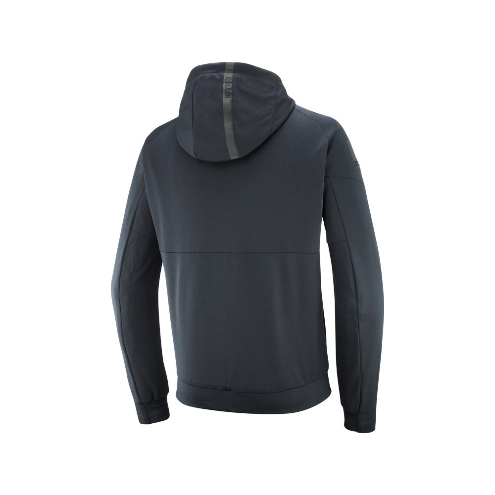 Felpa Moto Estiva Uomo IXON TOUCHDOWN AIR Navy