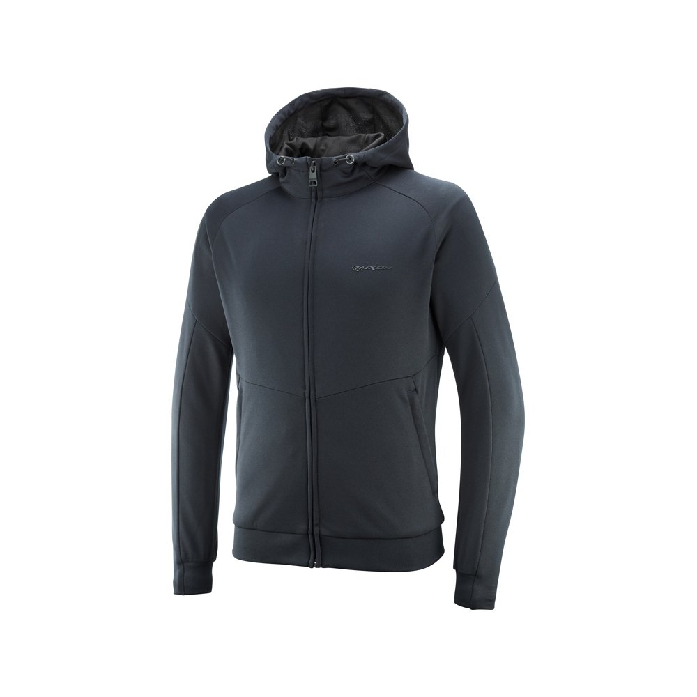 Felpa Moto Estiva Uomo IXON TOUCHDOWN AIR Navy