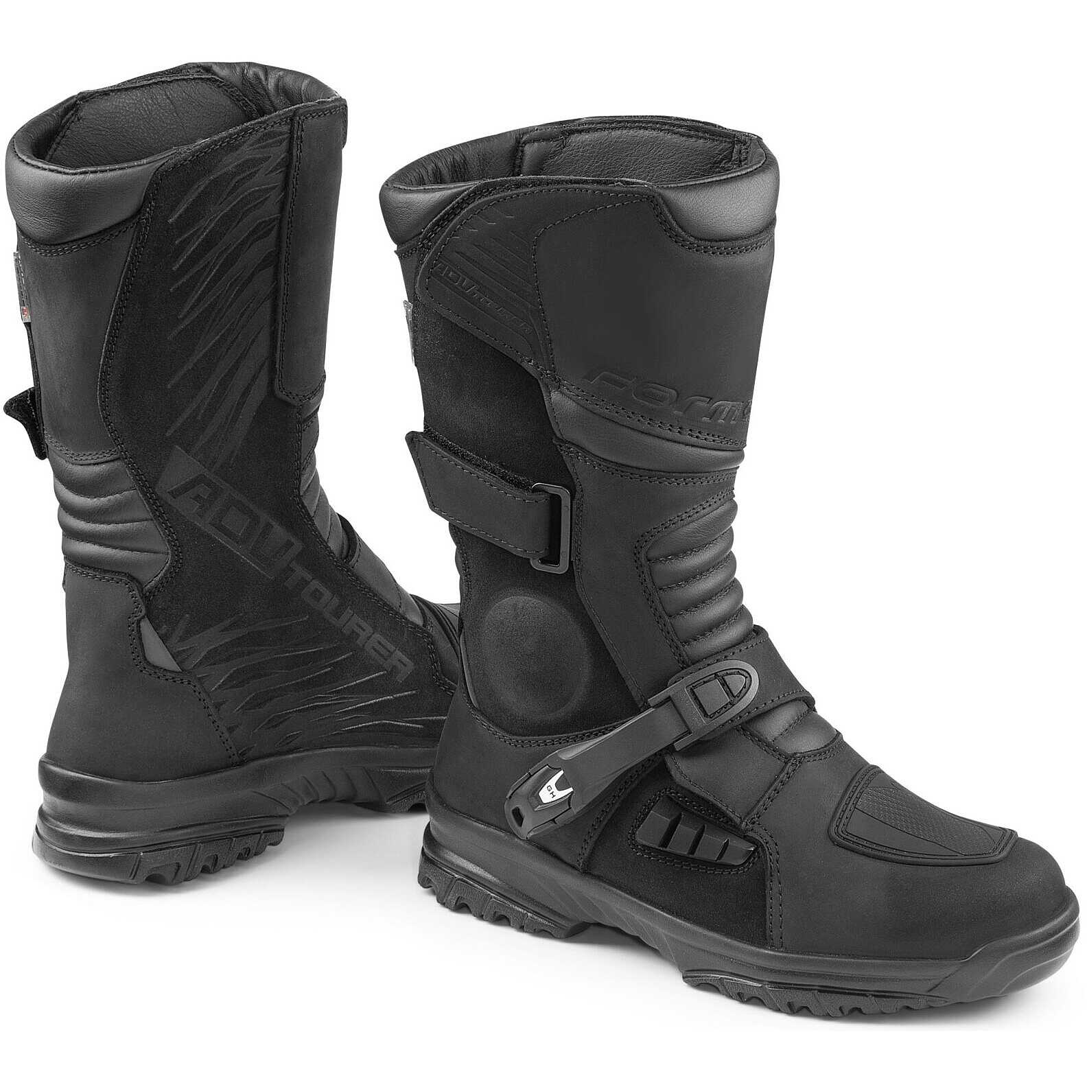 Forma Boots ADV TOURER DRY Black Nero