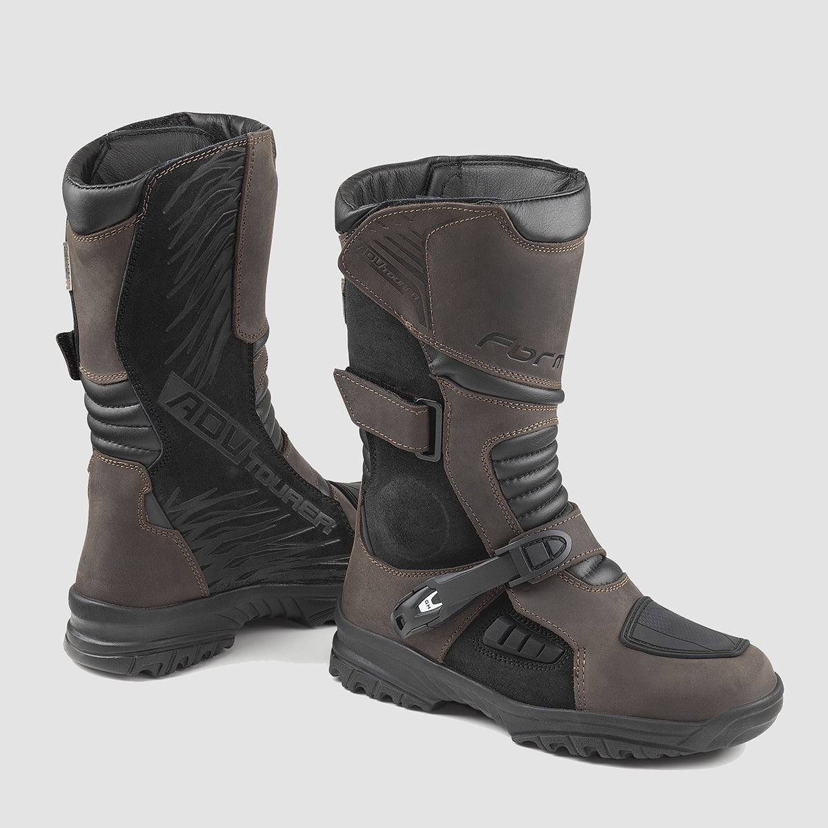 Forma Boots ADV TOURER DRY Brown Marrone