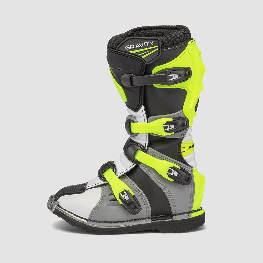 Forma Boots GRAVITY Grigio Bianco Giallo Fluo