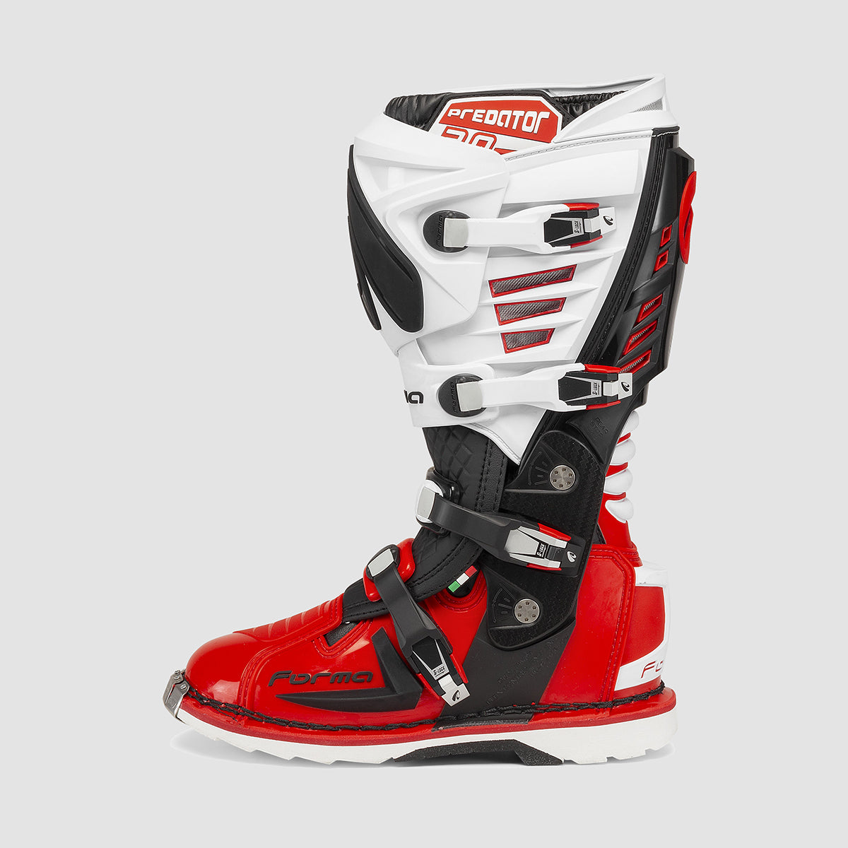 Forma Boots PREDATOR 2.0 Nero Bianco Rosso